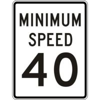 Minimum Speed Limit R2-4