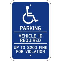 Minnesota Handicap Sign R7-8mn