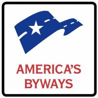 National Scenic Byways Sign D6-4