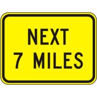 Next (distance) Miles W7-3A