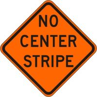 No Center Stripe W8-12