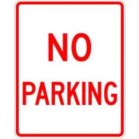 No parking Sign R8-3