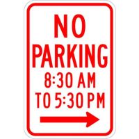 No Parking (time limit) R7-2