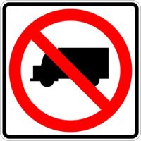 No Trucks (Symbol) R5-2