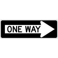 One Way Right R6-1R