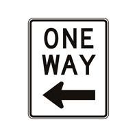 One Way Signs Left R6-2l