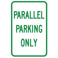 Parallel Parking Only R7-5a