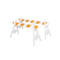 Plasticade A-Frame Barricades(One Board) 200-A