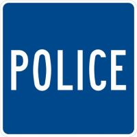 Police Sign D9-14
