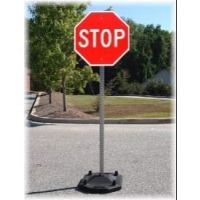 Portable Traffic Sign Stand HW-PB