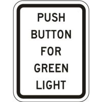 Push Button For Green Light R10-3