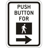 Push Button For Symbol R10-4b