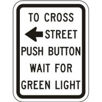 Push Button To Cross R10-3a