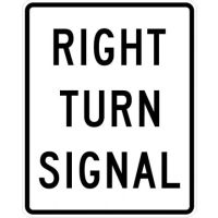 Right Turn Signal R10-10R