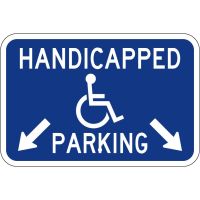 Handicapped Parking Sign AR-307