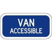 Van Accessible Sign R7-8b
