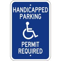 Handicapped Parking R7-8c