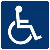 RM-080 Handicapped Signs
