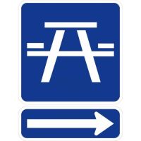 Roadside Table Symbol D5-5a