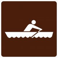 Row Boating Signs RW-090