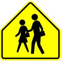 School Crossing Sign S1-1