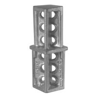 SNAP'n SAFE Square Post In-Ground Coupler S175