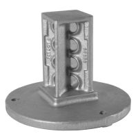 SNAP'n SAFE Square Post Surface Mount Coupler S175S