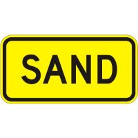 Sand Sign W7-4D