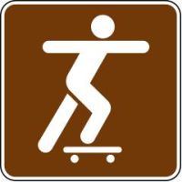 Skateboarding Signs RS-098