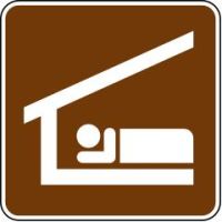 Sleeping Shelter Signs RS-037
