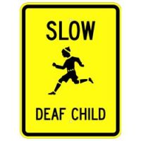 Slow Deaf Child W9-13