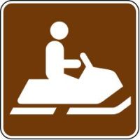 Snowmobiling Signs RS-052