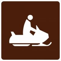 Snowmobiling Signs RS-070