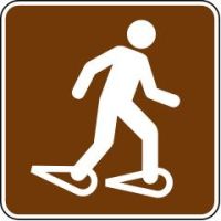 Snowshoeing Signs RS-078