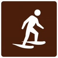 Snowshoeing Signs RS-080