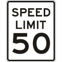 Speed Limit Signs R2-1