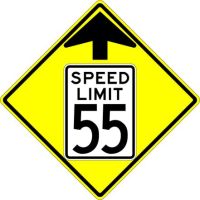 Speed Reduction Ahead W3-5