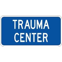 Trauma Center Plaque D9-13DP