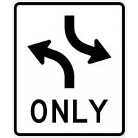 Two Way Left Turn Lane R3-9a