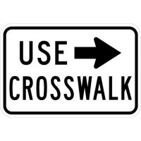 Use Crosswalk R9-3b