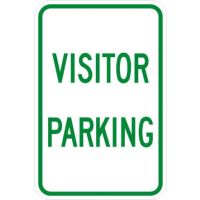 Visitor Parking Sign R7-5b