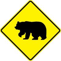W11-16 Bear Signs