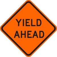 W3-2a Yield Ahaed Sign