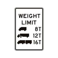 Weight Limit Symbolic R12-5