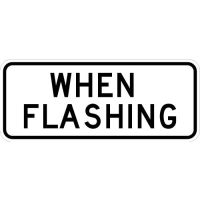 When Flashing Signs S4-4