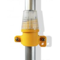 WHI Safeguard White Side Mount Safety Lights BHYR-1405w