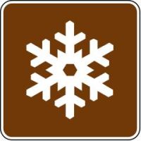Winter Recreational Area Signs RS-077