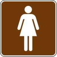 Women's Restroom Signs RS-023