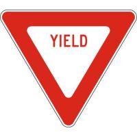 Yield Sign - R1-2