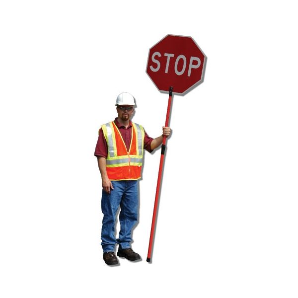 SafeZone Series Stop Slow Signs Paddle - BN-1